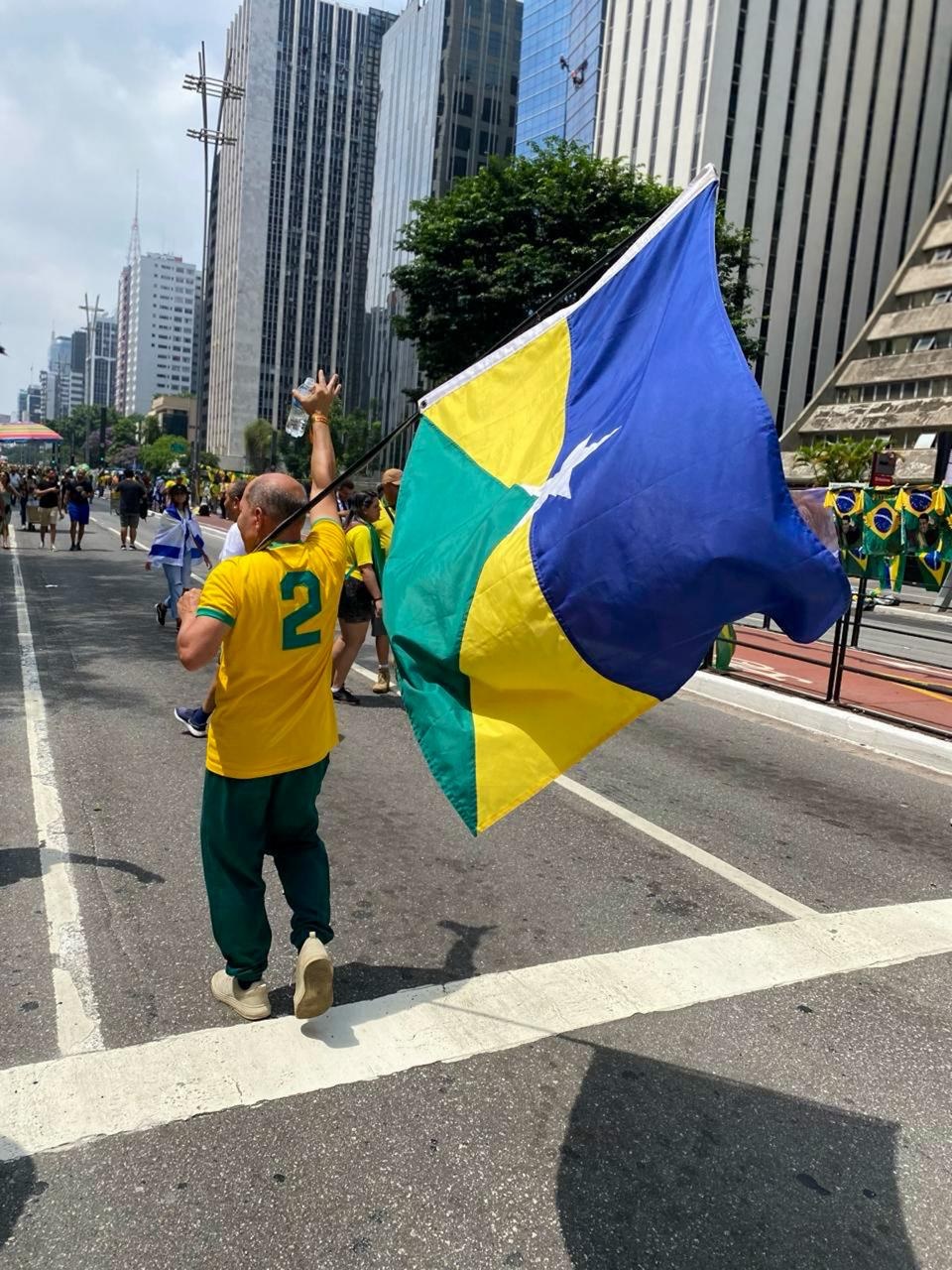 Bolsonaro estremece a Paulista 