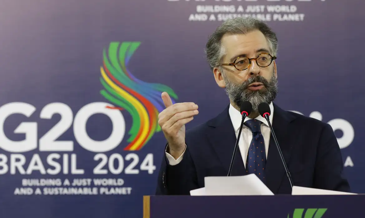 Reforma da ONU é uma das prioridades do Brasil em reunião do G20