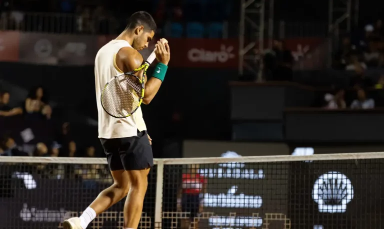 Rio Open tem dia marcado por lesão do espanhol Carlos Alcaraz