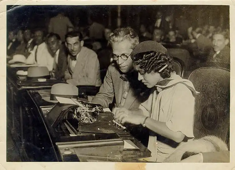 92 Anos de conquista: A Força do Voto Feminino e a incrível jornada de Almerinda Farias Gama, a ativista alagoana que mudou a história - News Rondônia Luta pelo voto feminino tem protagonista negra - Foto FGV
