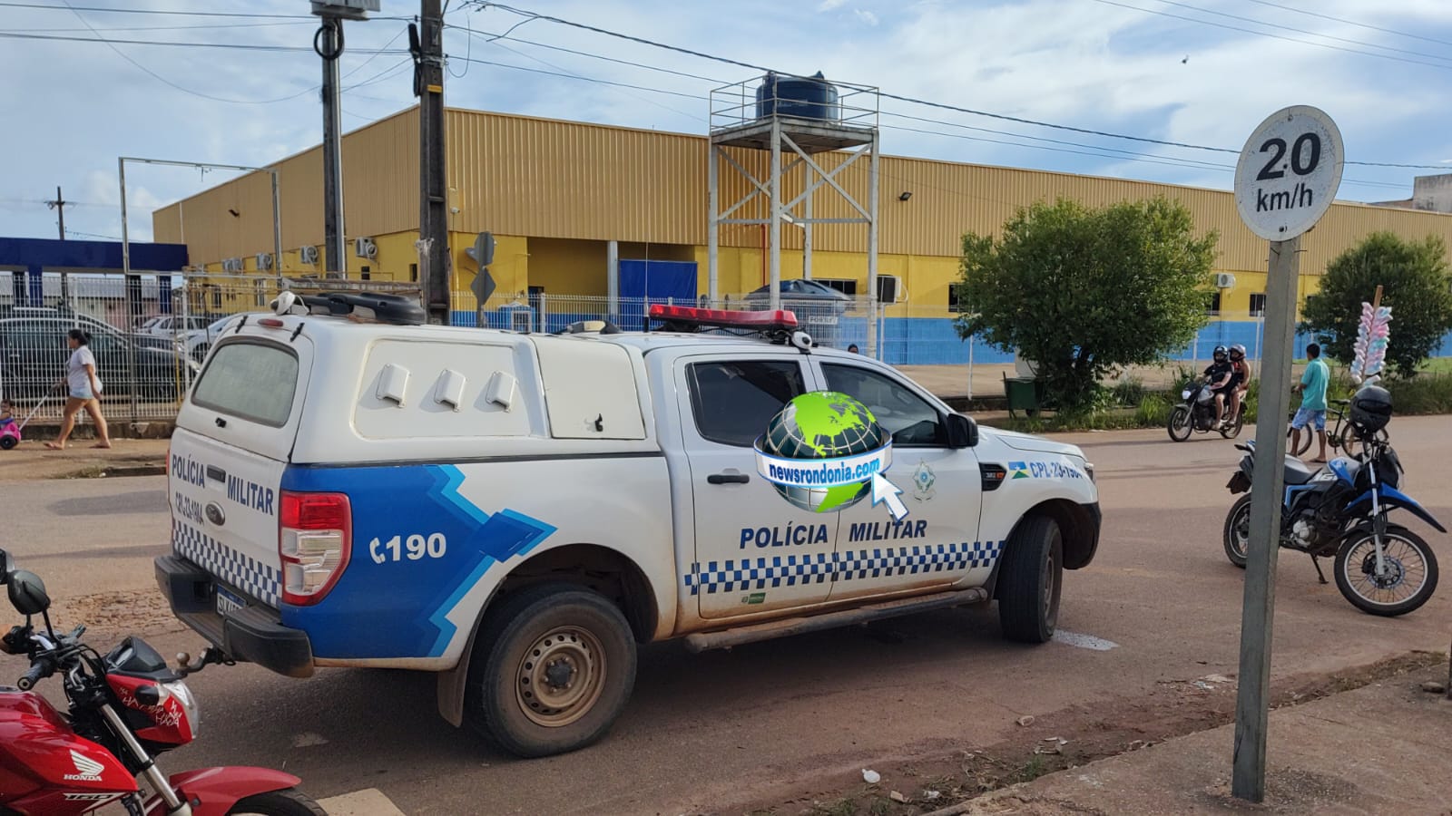 ATUALIZADO: Homem tem carro roubado e é baleado durante encontro com mulher casada no Orgulho do Madeira - News Rondônia