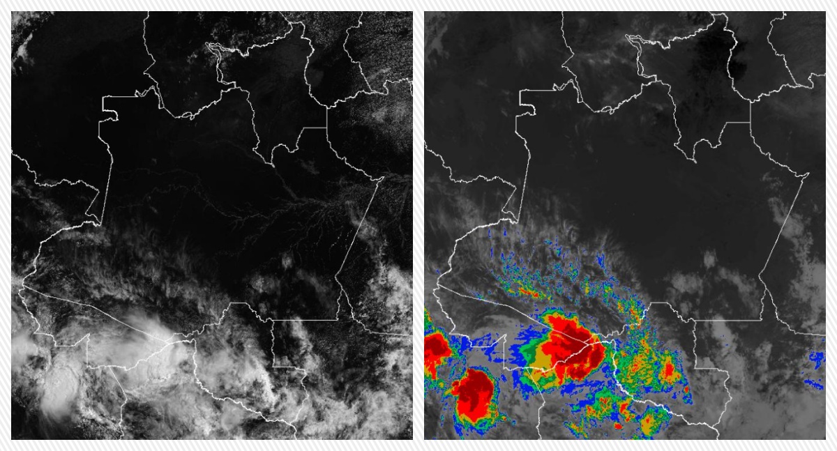 Ponta do Abunã: pancadas de chuva na região colocam trecho em alerta - News Rondônia