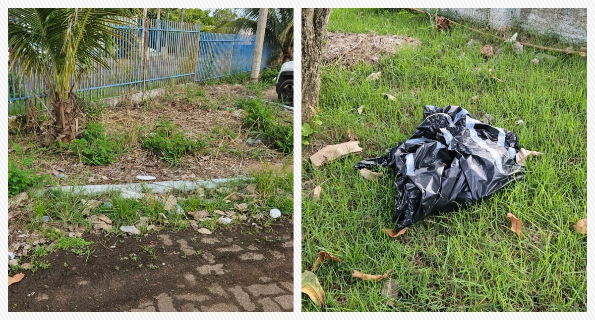 População reclama de lixo e mato no IML em Porto Velho - News Rondônia
