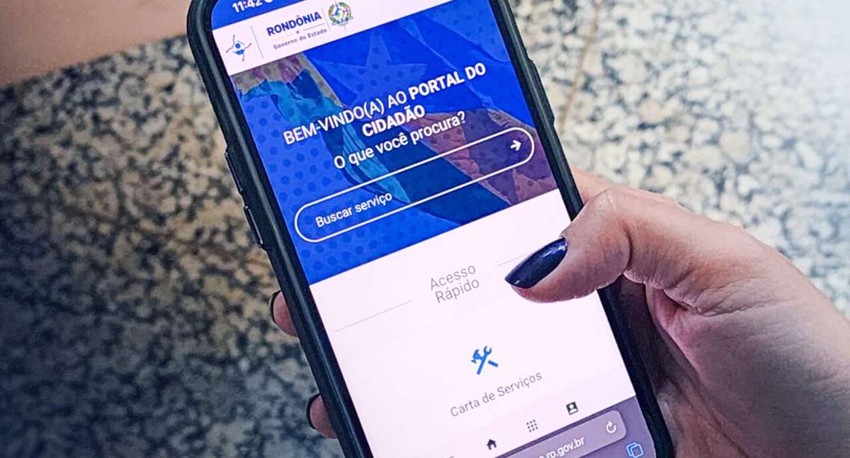Portal do Cidadão com novo design proporciona melhorias visuais, funcionais ao acesso do cidadão