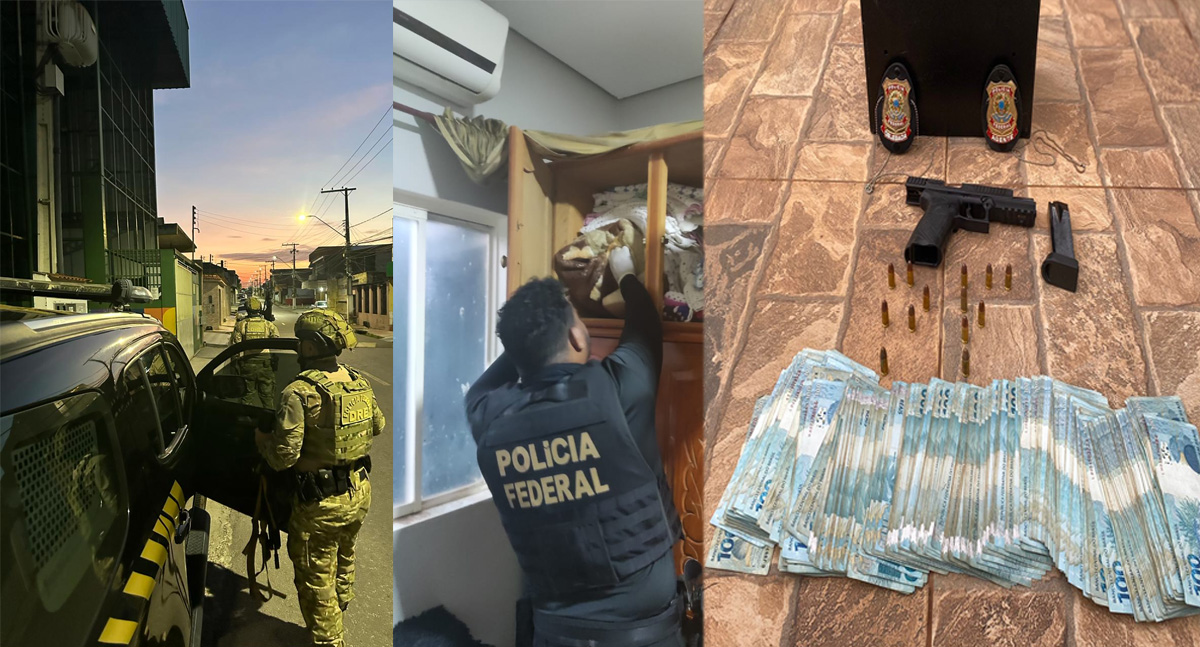 REGRESSO: PF RO realiza operação em combate ao tráfico interestadual de drogas em RO e AM