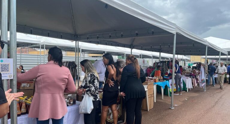 Incentivo do Governo de Rondônia fomenta agroindústrias familiares na Feira dos Empreendedores