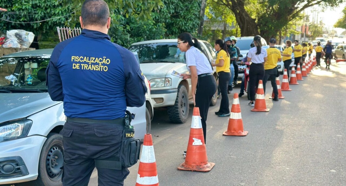 Campanha “Sua vida vale mais!” programa atividades simultâneas em pontos estratégicos de Porto Velho