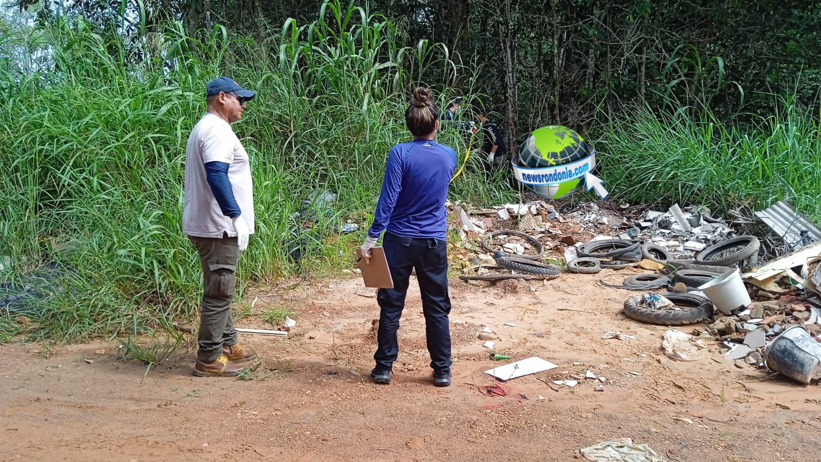 ATUALIZADA: Cadáver é encontrado carbonizado em matagal na capital - News Rondônia