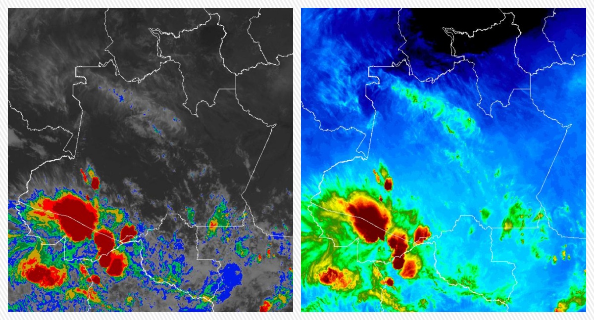 Rondônia pontua alerta severo de chuvas intensas - News Rondônia