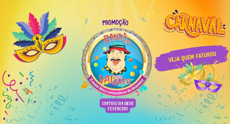 Promoção Carnaval 2024: Confira o resultado do sorteio dos abadás da Banda do Vai Quem Quer - News Rondônia