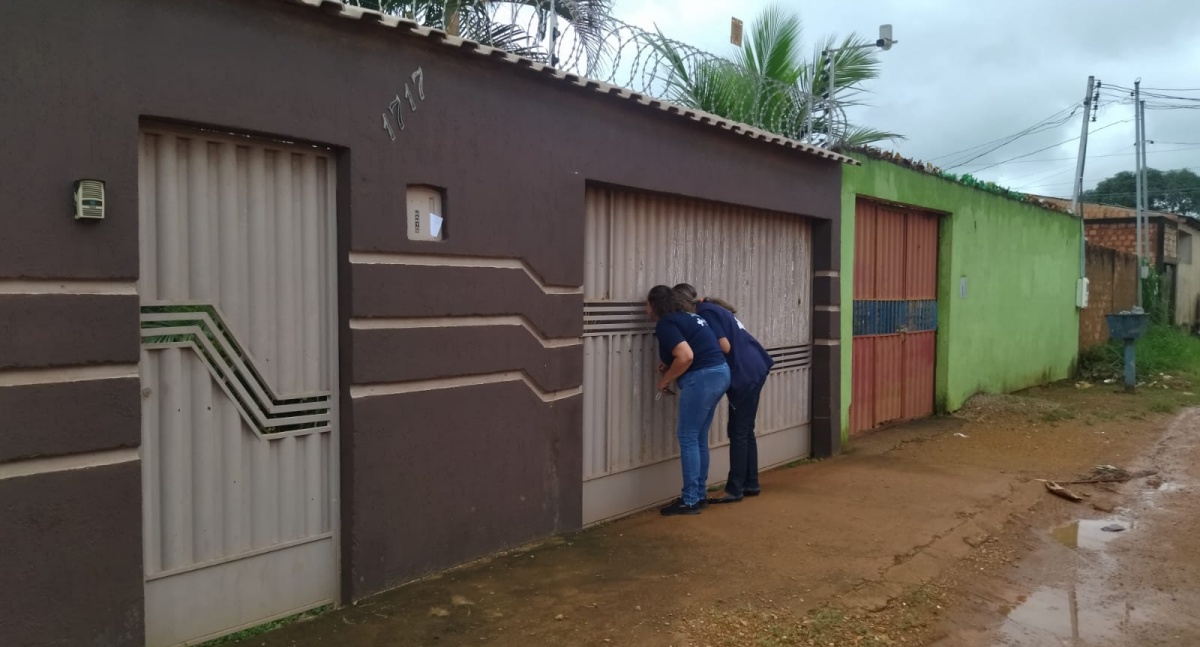 Mutirão de combate à dengue inicia com educação em saúde para os moradores de Porto Velho