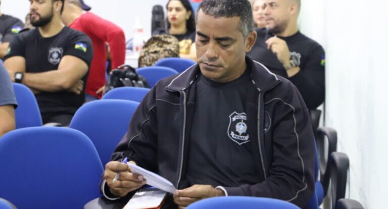 Curso de Legislação Penal dá início à programação de capacitações para policiais penais, na Capital
