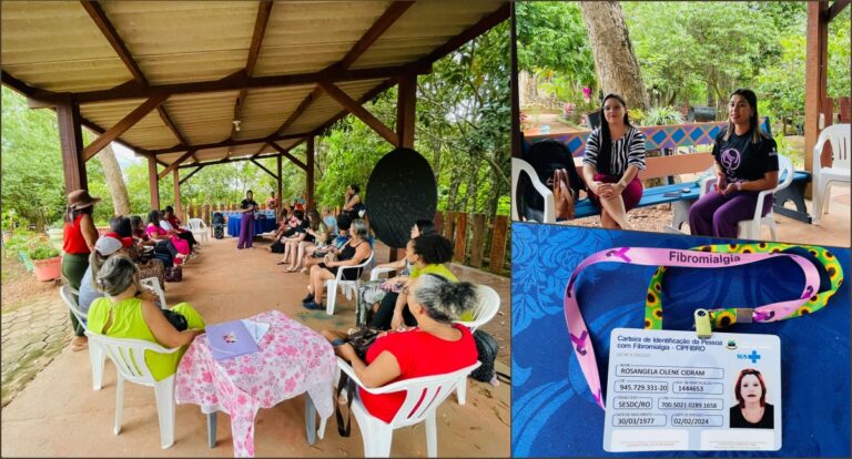 Primeira Roda de Conversas sobre a Fibromialgia foi um encontro emocionante e inspirador para as portadoras da síndrome