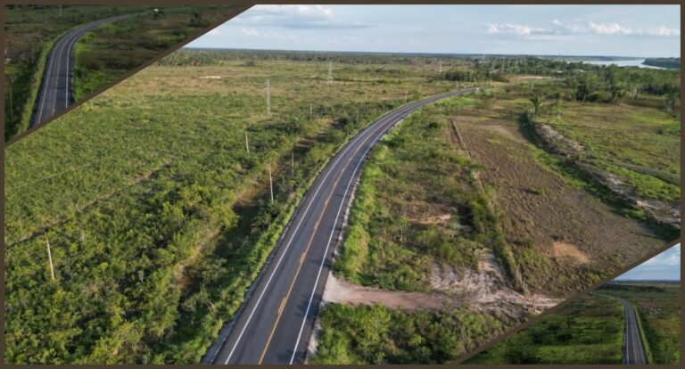 DNIT realiza manutenção em mais de 22 quilômetros da BR-364 sentindo Vila do Abunã, em Rondônia