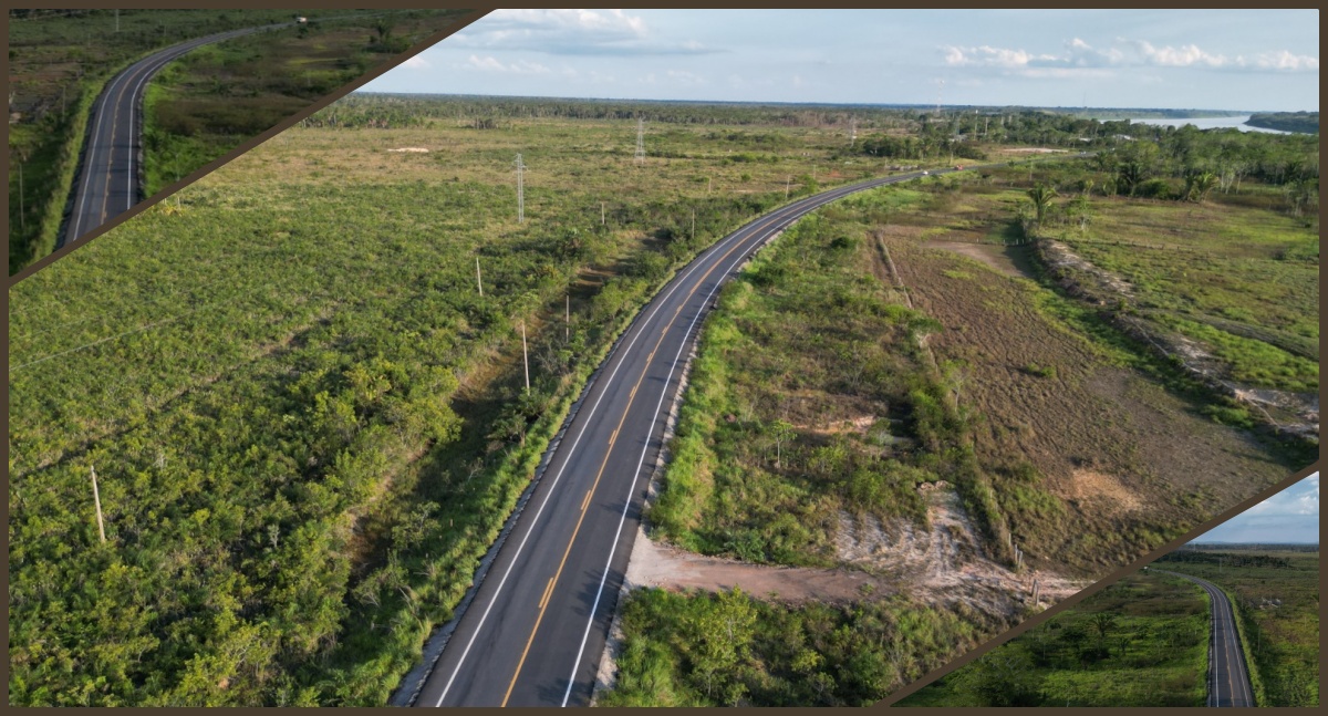 DNIT realiza manutenção em mais de 22 quilômetros da BR-364 sentindo Vila do Abunã, em Rondônia