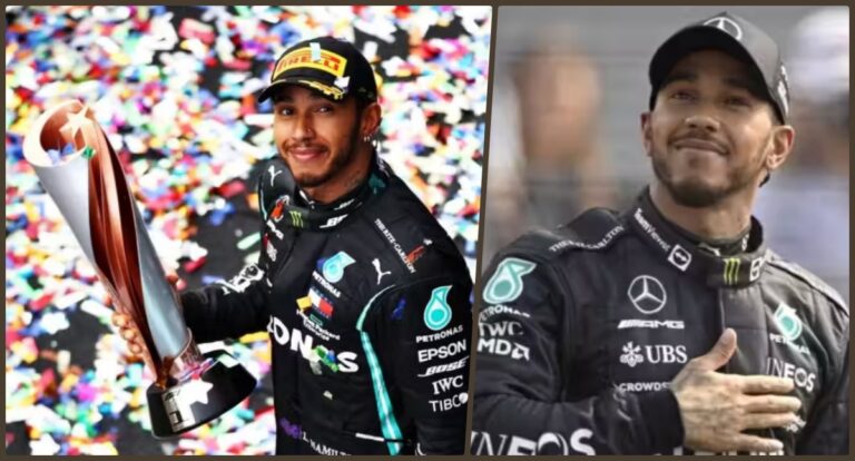 Lewis Hamilton, o 1º piloto preto da história da Ferrari