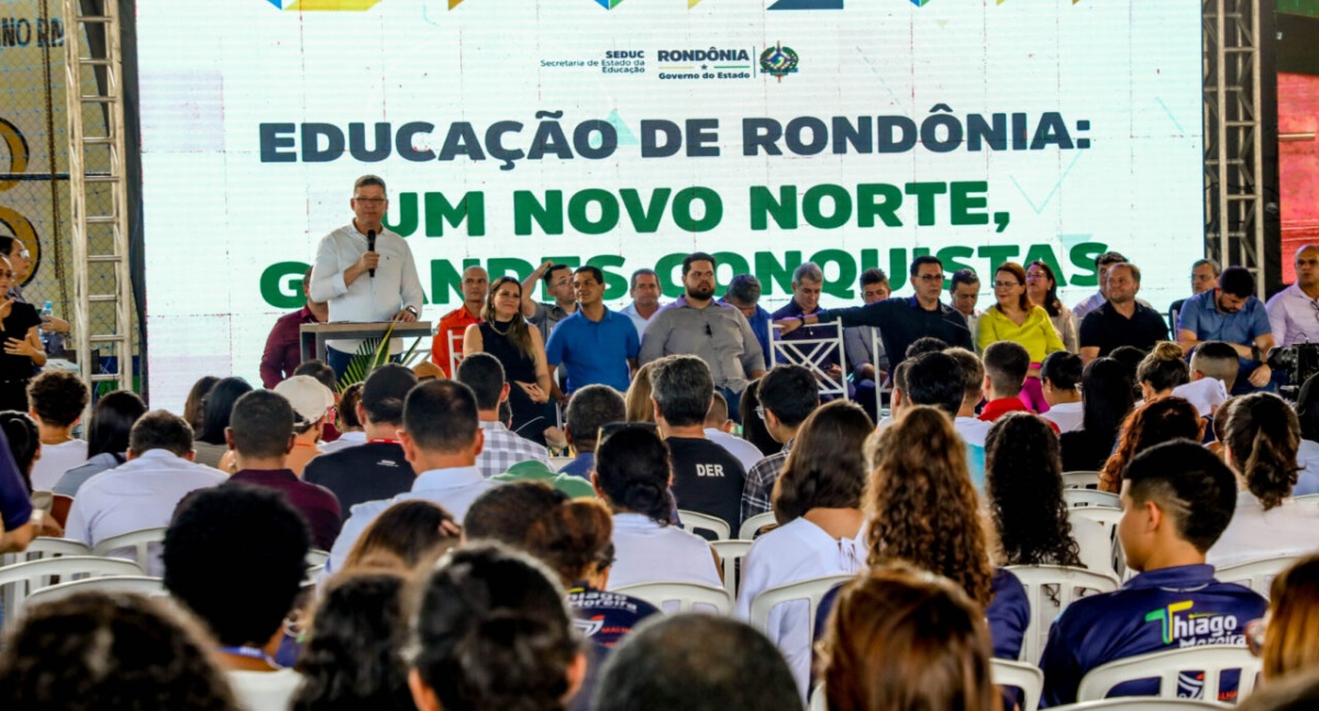 Com foco em novas conquistas para a Educação, Governo realiza abertura do Ano Letivo 2024 em Rondônia