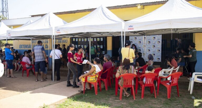 Prefeitura levará atendimentos da Tenda Família Cidadã aos moradores do bairro Nova Porto Velho