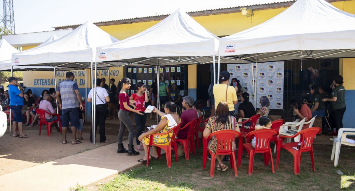 Prefeitura levará atendimentos da Tenda Família Cidadã aos moradores do bairro Nova Porto Velho