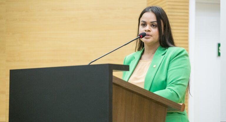 Dra Taíssa solicita recuperação da linha D entre distritos de Palmeiras e Nova Dimensão