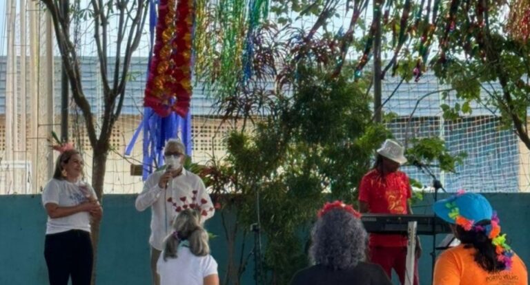 Centro de Convivência do Idoso reabre as atividades 2024 com baile de carnaval