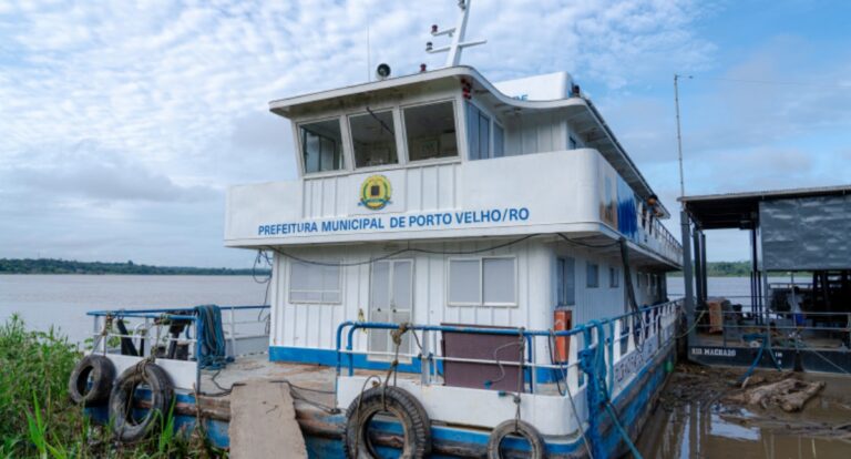 Barco Saúde inicia primeira viagem do ano para atendimento aos ribeirinhos