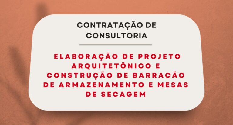 Processo seletivo aberto para elaboração de projeto arquitetônico e construção
