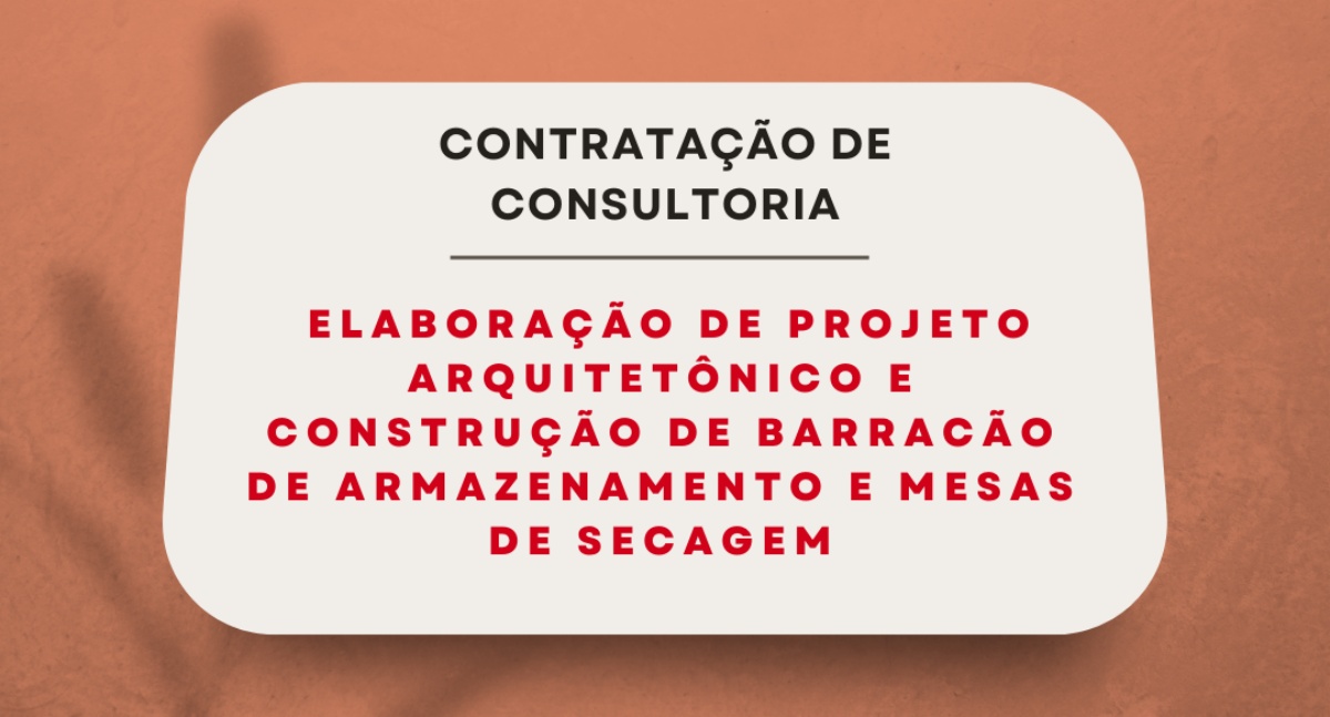 Processo seletivo aberto para elaboração de projeto arquitetônico e construção