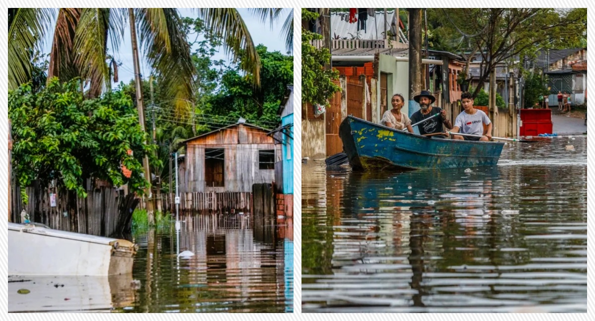 Rio Acre continua subindo; em Rio Branco, desabrigados se aproximam de mil - News Rondônia