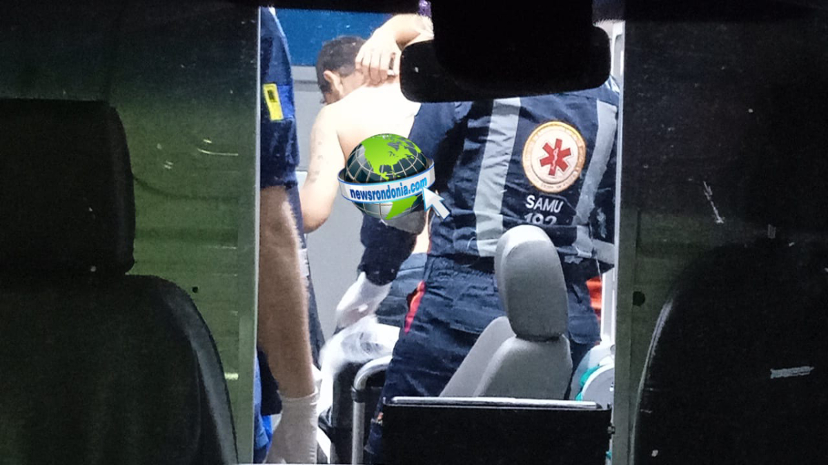 URGENTE: Homem é atacado a facada na zona leste - News Rondônia