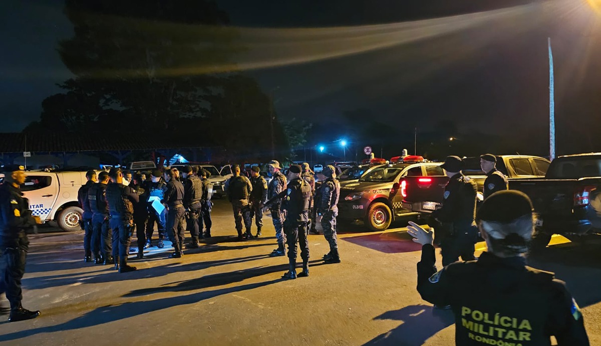 Sejus confirma fuga de 11 presos em Rondônia e operação é deflagrada - News Rondônia