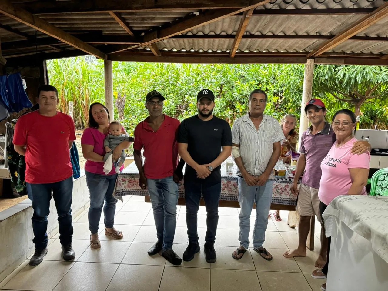 Deputado Edevaldo Neves visita Vilhena e se compromete em ajudar no fortalecimento da agricultura familiar na região - News Rondônia