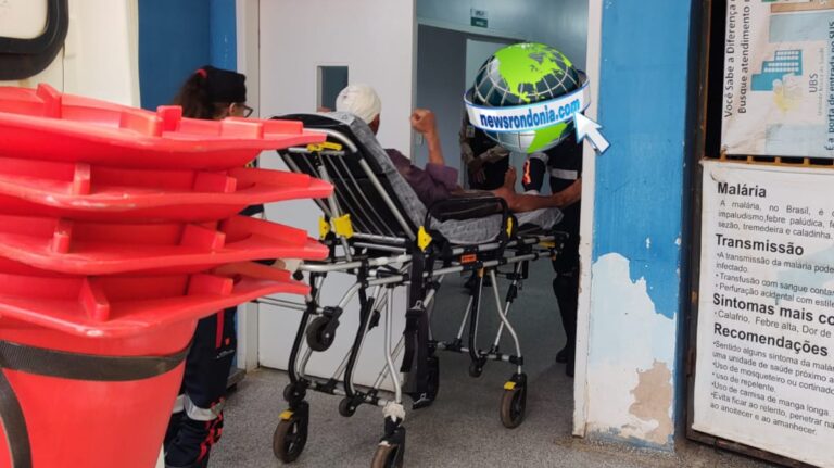 NA CABEÇA: Homem é atacado a pauladas por desafeto no Aponiã