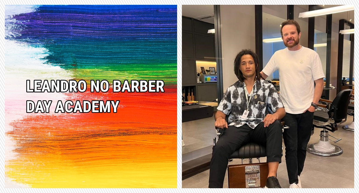 LEANDRO NO BARBER DAY ACADEMY