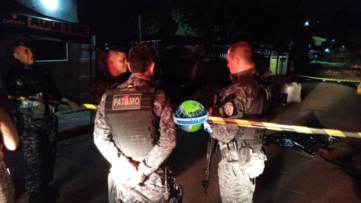 URGENTE: Homem é morto a tiros no bairro Mocambo