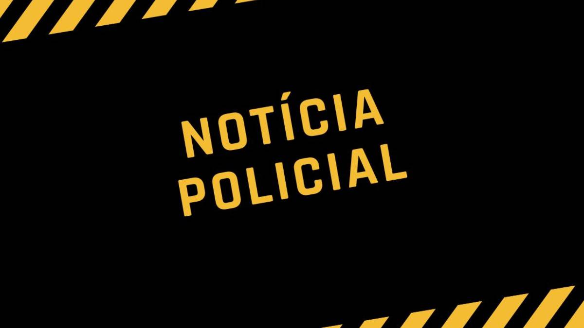 Criminoso usa metralhadora para roubar celular na zona leste