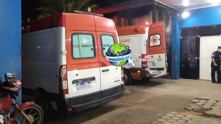 URGENTE: Homem é atacado a tiros na zona sul