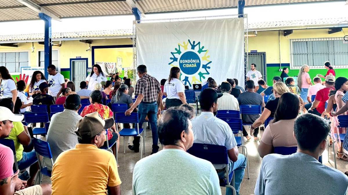 Programa 'Rondônia Cidadã' atende neste sábado e domingo moradores do município de Rio Crespo