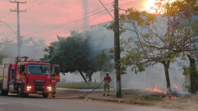 Ações preventivas são reforçadas para combate às queimadas em Rondônia