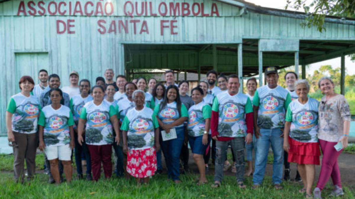 Expedição científica desenvolve ações socioambientais nas comunidades quilombolas no Vale do Guaporé em Rondônia
