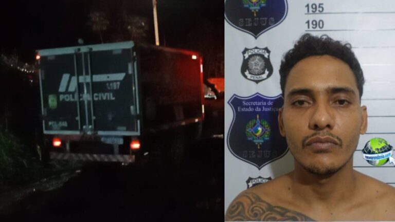 IDENTIFICADO: Ex-presidiário é perseguido e morto a tiros após briga em bar