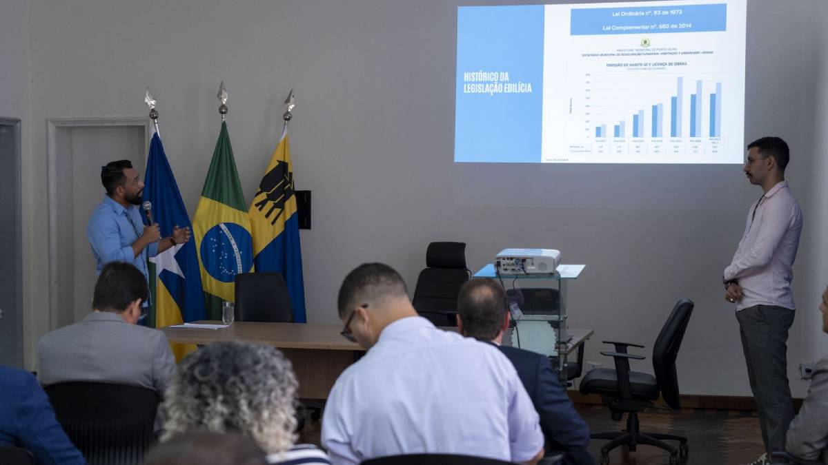 Projeto do novo código de obras de Porto Velho é finalizado e tempo dos processos deve ser reduzido em 70%
