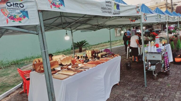 Feira de artesanato retorna às atividades no final desta semana