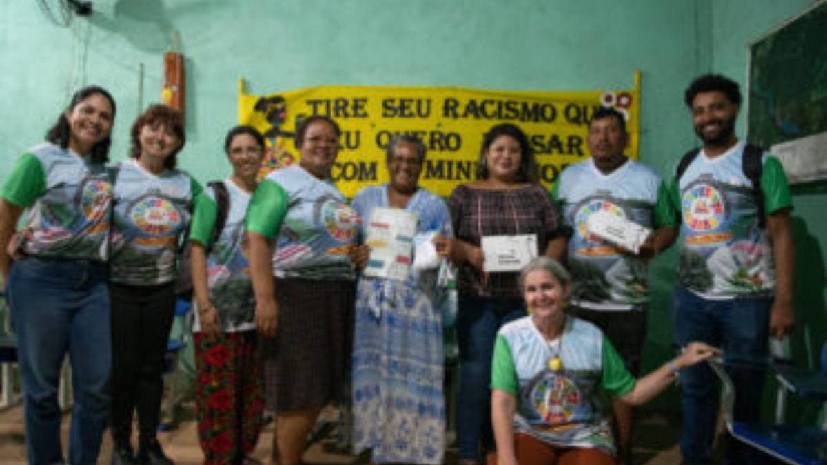 Expedição científica desenvolve ações socioambientais nas comunidades quilombolas no Vale do Guaporé em Rondônia
