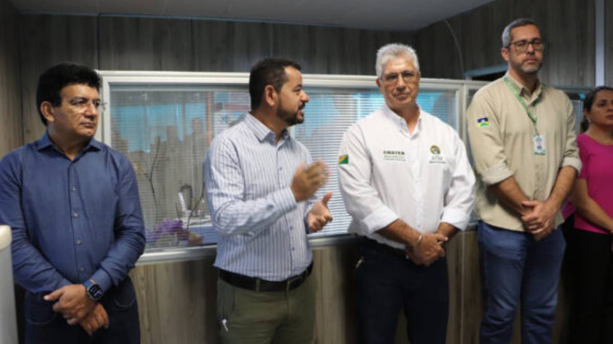 Sistema de gerenciamento da Emater-RO traz comitiva do Acre a Rondônia - News Rondônia Sistema de gerenciamento da Emater-RO traz comitiva do Acre a Rondônia