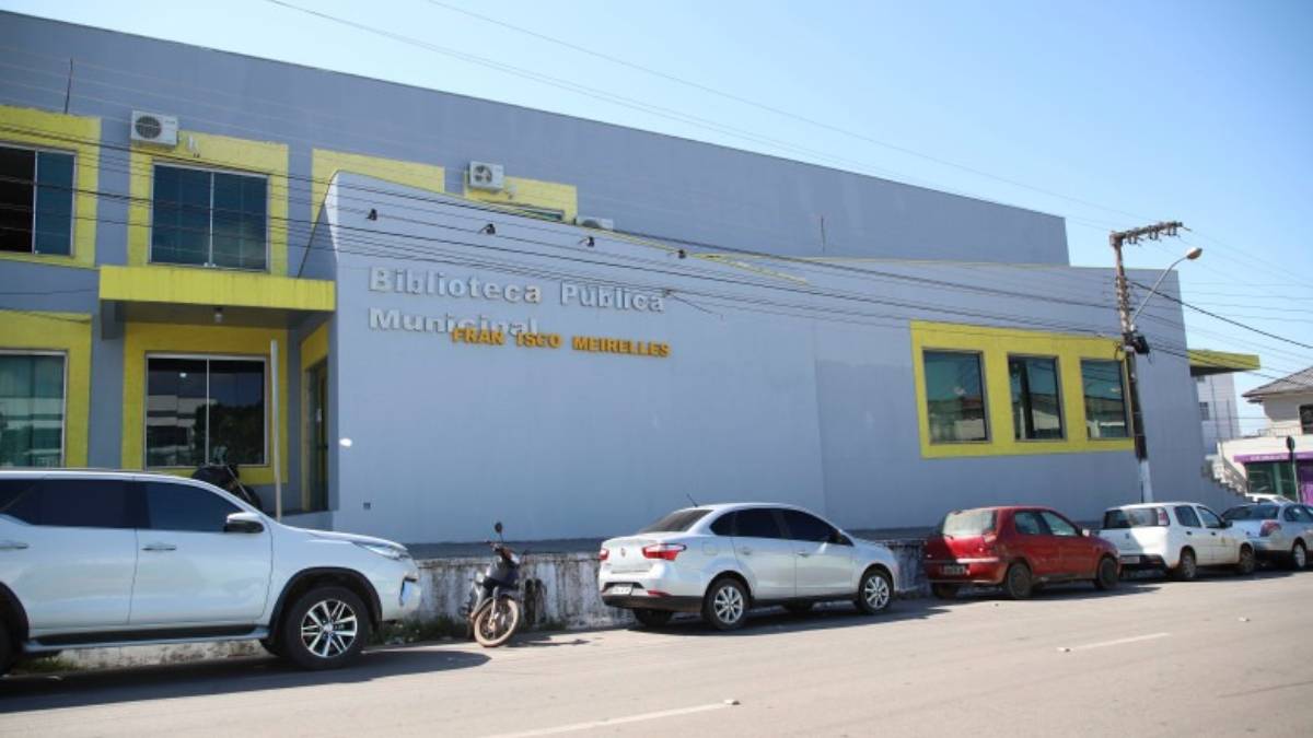 Biblioteca Municipal Francisco Meirelles estará fechada nesta quarta-feira (7)