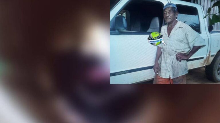 Idoso que estava desaparecido é encontrado morto dentro de poço com marcas de violência