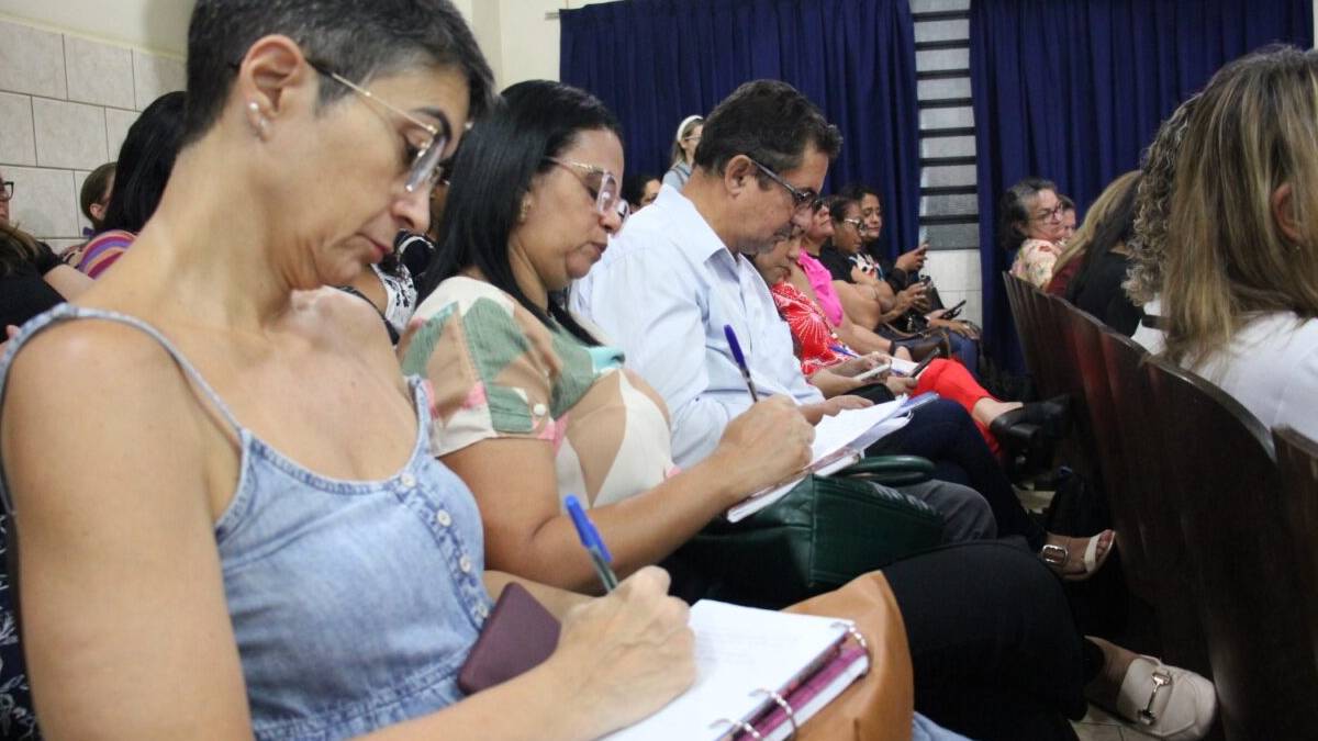 Governo realiza capacitações técnicas de Sistema de Movimentação e Gestão Predial para gestores da Educação