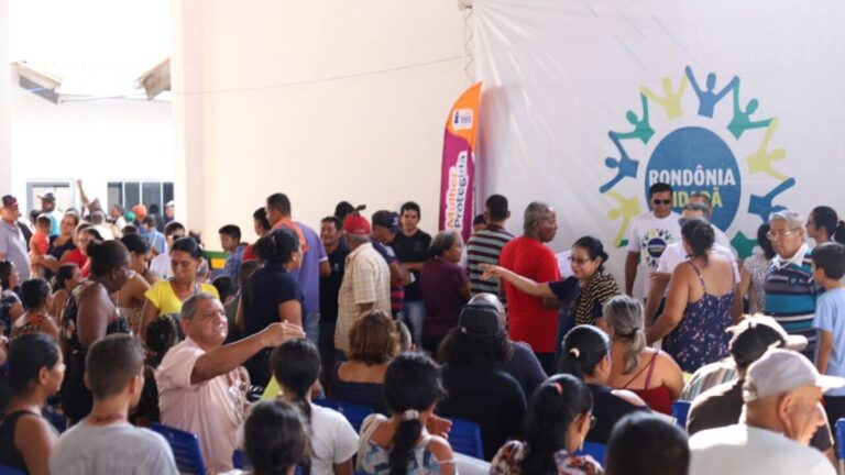 Moradores de Corumbiara serão contemplados com os serviços do Rondônia Cidadã, neste fim de semana