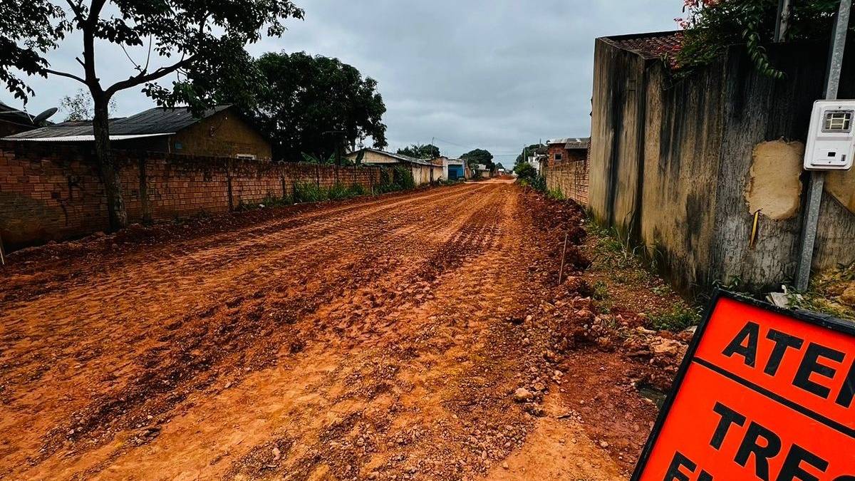 Edevaldo Neves solicita drenagem no bairro Três Marias em Porto Velho